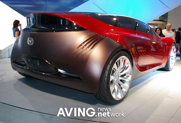 Conceptcar Mazda To Unveil Its Second Concept Car Ryuga