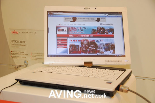 Ifa No Text News Fujitsu To Present Its Home Cinema Notebook