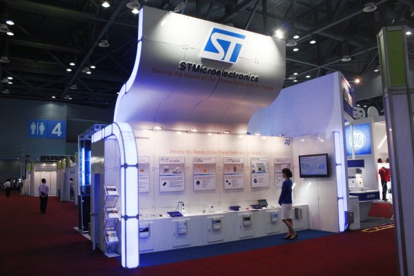 Led Expo Oled Expo Stmicroelectronics To Show Led Lamp With