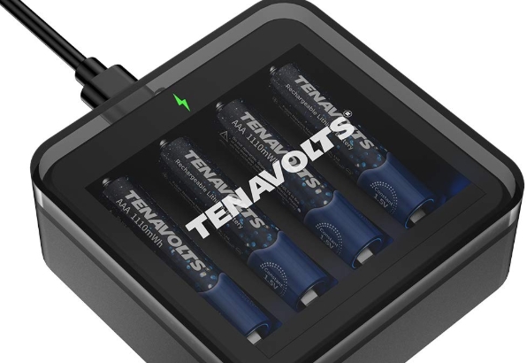 Tenavolts New Generation Rechargeable Lithium AAA Batteries Now Is