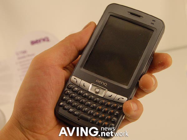 BenQ P50, Wi-Fi PDA Phone