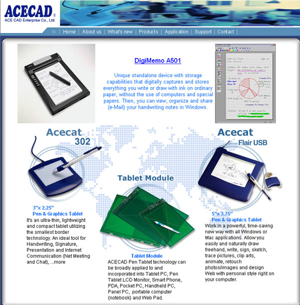 Digital Equipment and Systems 42 Digital notepad with memory and