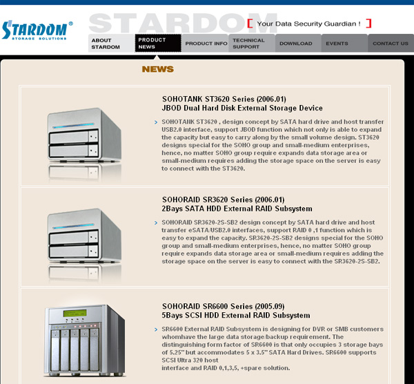 Digital Equipment and Systems 69 - External RAID subsystem for large ...