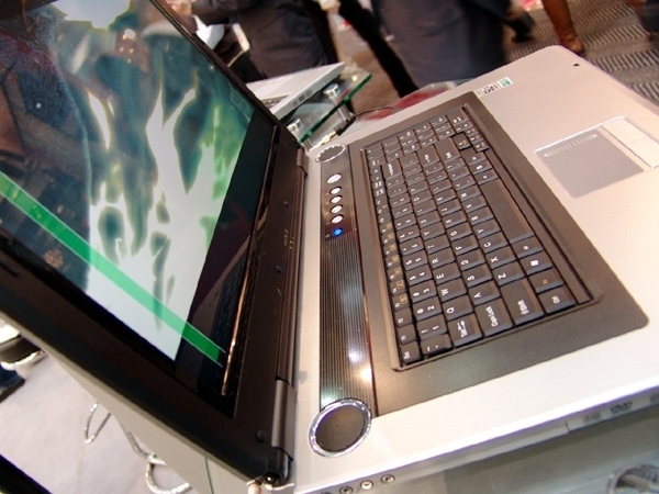 【1001】CLEVO NOTEBOOK COMPUTER XP office Clevo NP60RZ 16