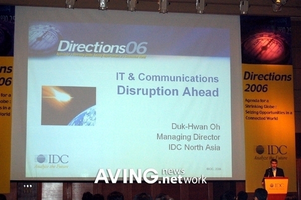 [IT Directions 2006] IT & Communications: Disruption Ahead
