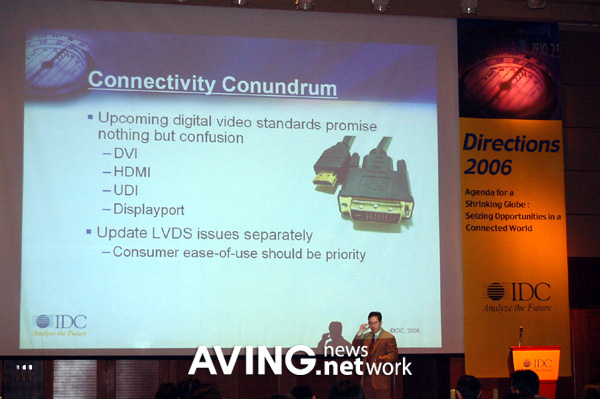 [IT Directions 2006] Going Large: The Worldwide Display Market