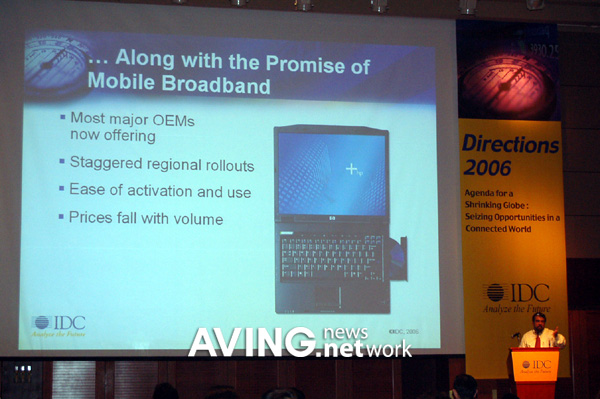 [IT Directions 2006] Mobility, Work and Play in a Brave New Converged World
