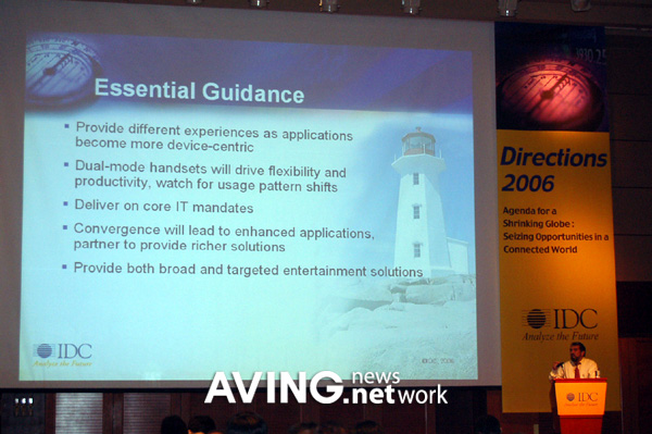 [IT Directions 2006] Mobility, Work and Play in a Brave New Converged World