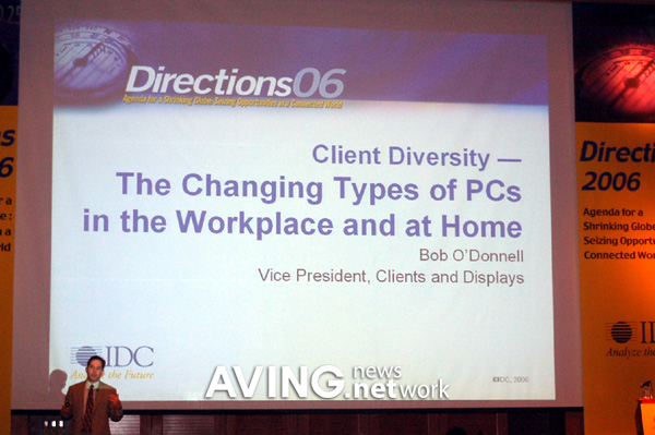 [IT Directions 2006] Client Diversity: The Changing Types of PCs in the ...