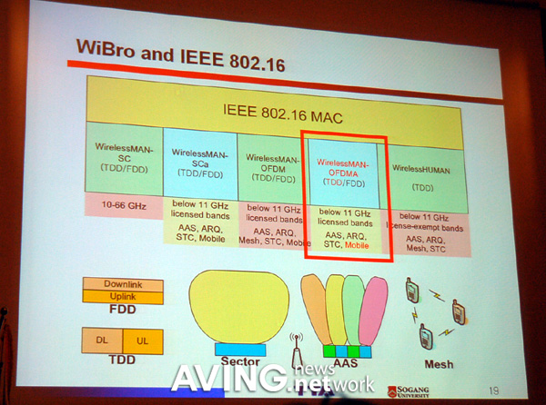 [Wireless Broadband World Forum 2006] WiBro Standardization in Korea ...