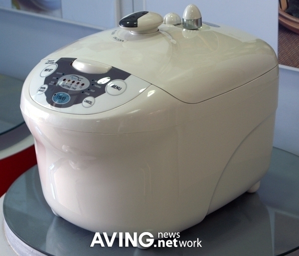 Korean rice cooker in Egypt