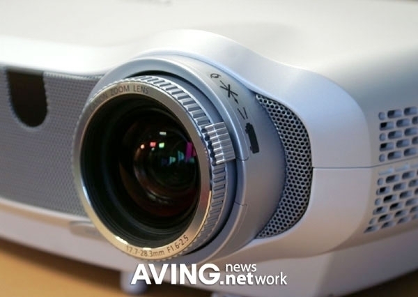 Canon LCD projector 'LV-7255' equipped with 1.6x wide-angle zoom