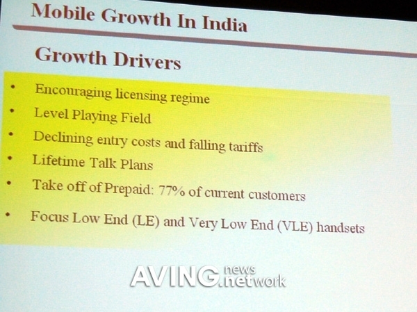Perspective of India Mobile Market from Indian telecom service