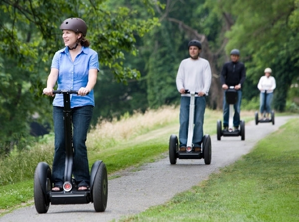 SEGWAY to introduce a smart personal transportation ‘new SEGWAY i2 & x2’