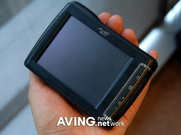Mio Scanner Mio, strong Taiwan-brand in Europe market, now comes into Korean market