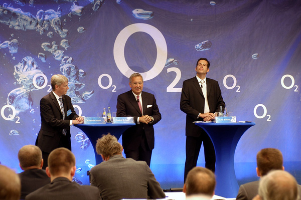 O2 Germany Ceo Worldwide CE sector maintains its continuity