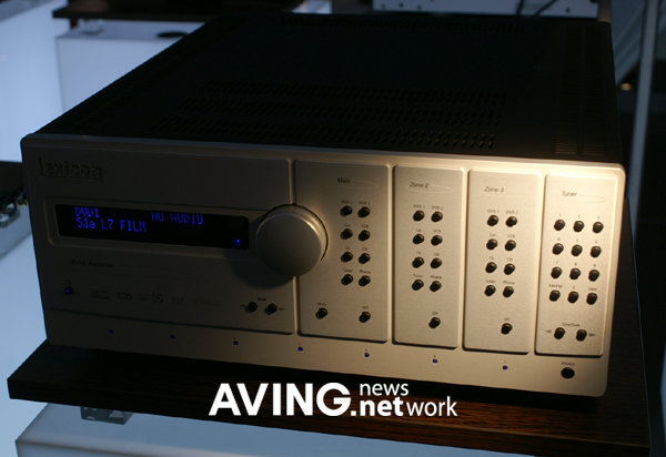 Lexicon to present 'RV-8' high-end receiver