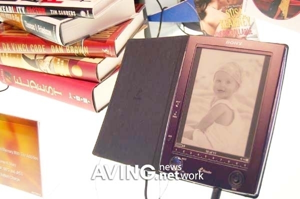 Sony Book Ereader Sony rolls out ‘Sony Reader’ in October