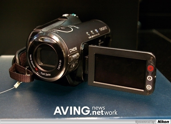 Sony' HD camcorder(2) - HDR-HC3 < Tech & Bio < Article - AVING NEWS