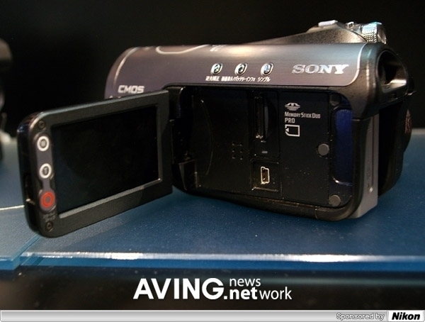 Sony HDR-HC3 High-definition Mini DV digital camcorder at