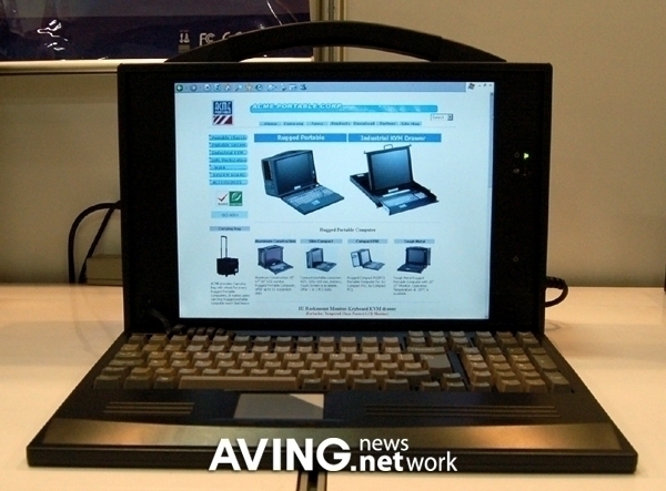 ACME PORTABLE to present 15-inch PC