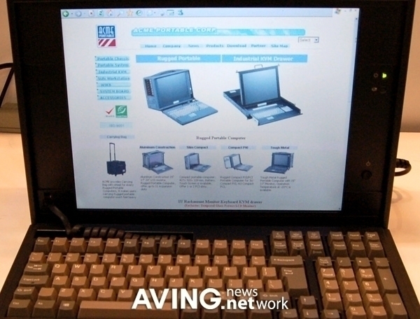 ACME PORTABLE to present 15-inch PC