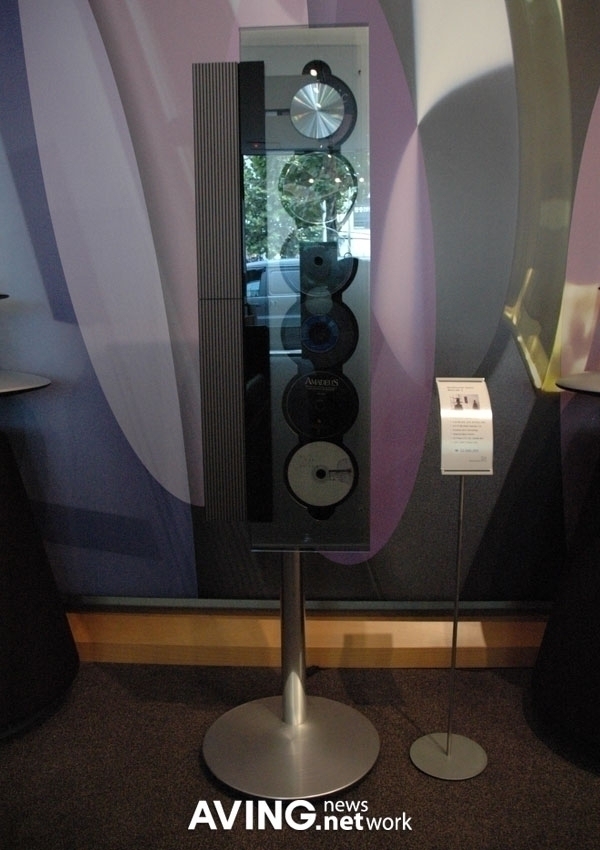 B&O to present a high-end CD player 'BeoSound 9000' < Tech & Bio