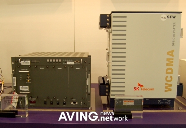 DI to present WCDMA fiber optic repeater