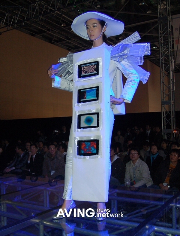 Literally 'wearable pc' costume