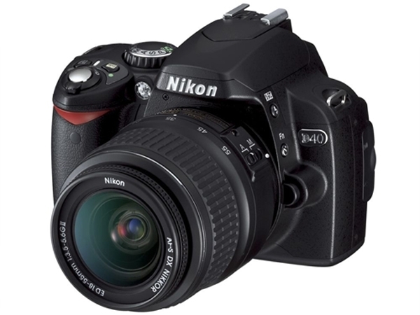 nikon digital camera d40 price