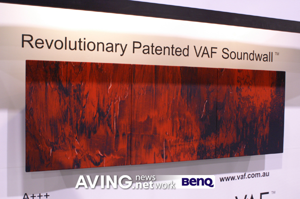 Octavin Sound VAF Research to present sound wall speaker 'Octavio’