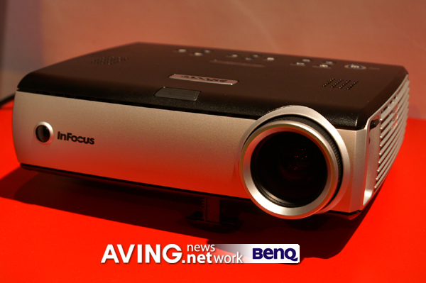 Infocus to present a DLP projector featuring 3000 ANSI lumens
