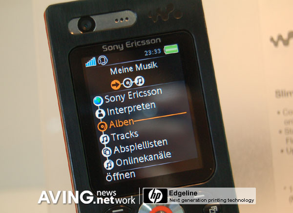 Sony Ericsson W880 - Full phone specifications