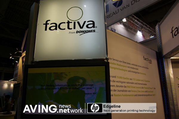 [CeBIT2007 Visual Focus] factiva from DOWJONES