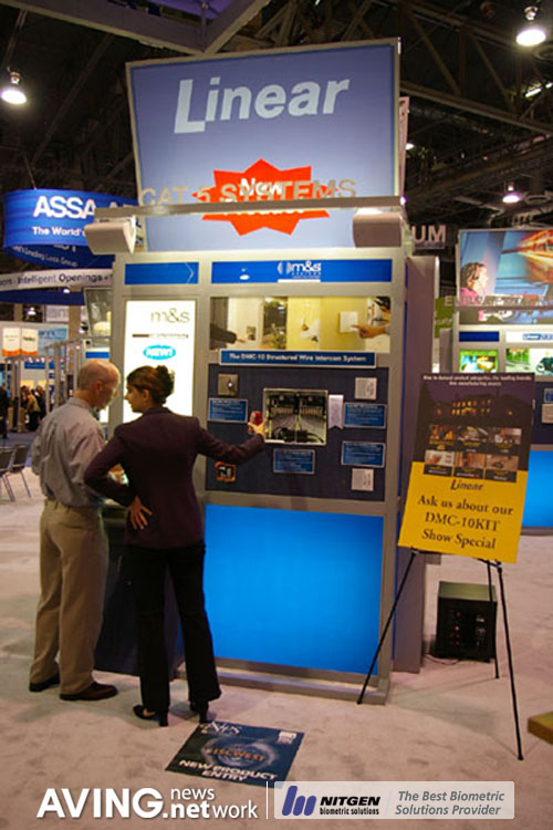 Linear to present its structured wire intercom system