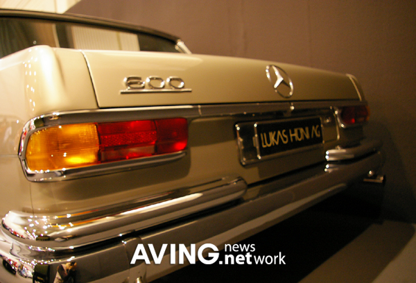 Benz to present its 1970 model '600'