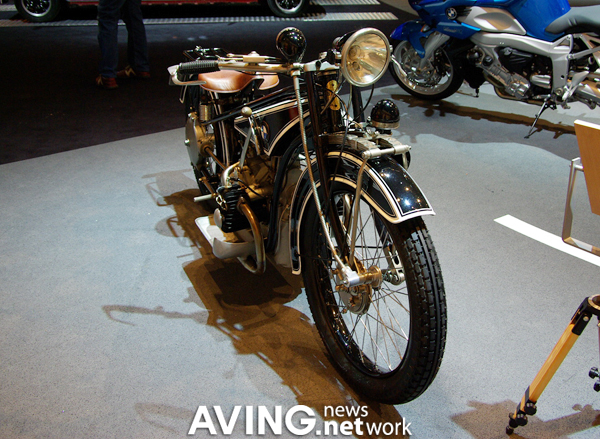BMW to present its 1924 motorcycle model 'BMW R32'