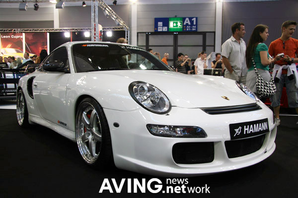 [Tuning-Car] Hamann to display Porsche Tuning-car