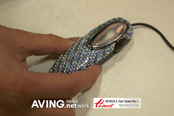 [Novelty] Jewelry-style PC mouse
