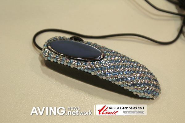 [Novelty] Jewelry-style PC mouse