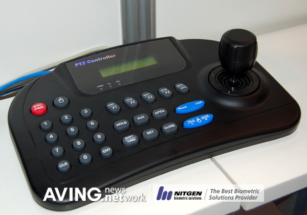 Wtw Controller WONWOO to present its PTZ controller 'WTX-1200A'