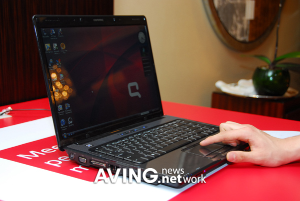 Compaq X6000 HP to launch 15.4-inch wide notebook ‘Compaq Presario V6000 series’