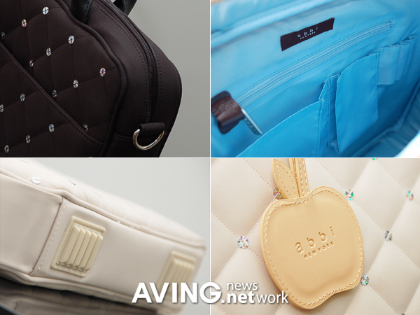 abbi newyork to present its stylish notebook pc bag 'Mina