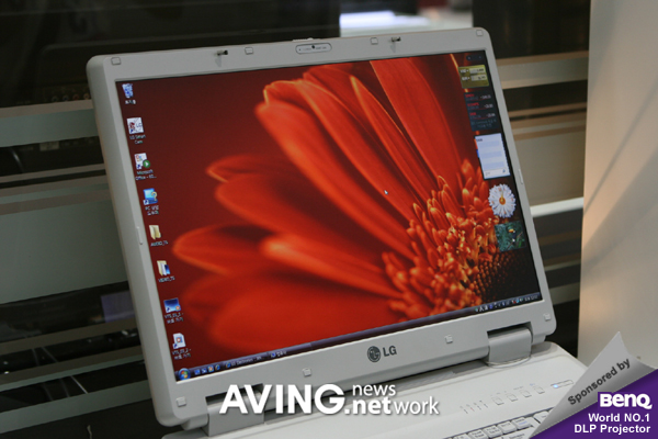 [Hot Issue] LG 19-inch notebook attempts to replace desktop pc