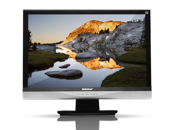 Alphascan to launch its 22-inch monitor adopting Samsung's panel