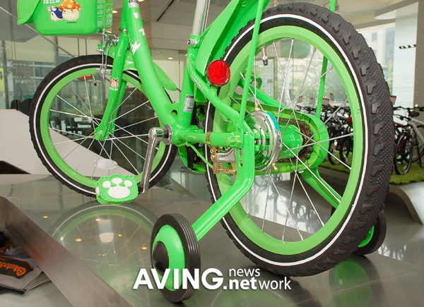 Samchuly to launch its green bicycle for kids 'IVY 1.0'