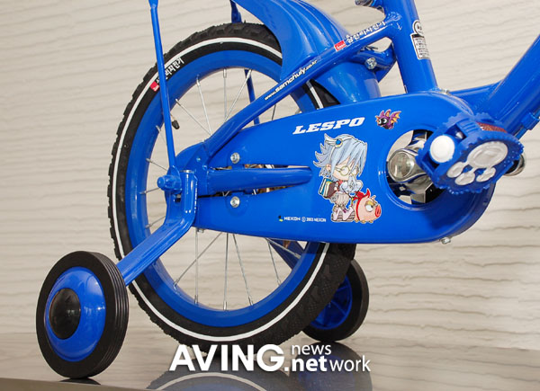 Samchuly to present its kids bike 'IVY 1.0'