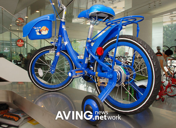 Samchuly to present its kids bike 'IVY 1.0'