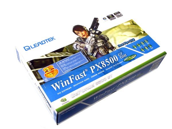Winfast Leadtek to launch its graphics card ‘WinFast 8500 GT LP Heatpipe’