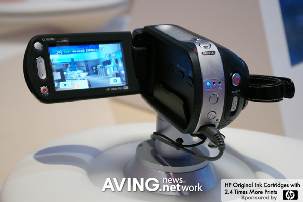 [Flagship model] Samsung's first HD camcorder